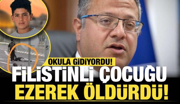 Batı Şeria&rsquo;da kan donduran &ouml;l&uuml;m: Aşırı sağcı bakanın aracı &ccedil;ocuğu ezdi!