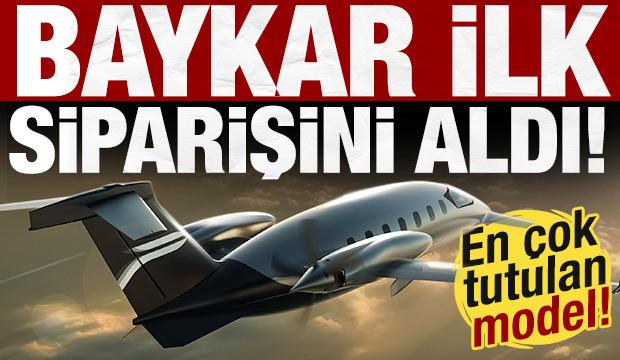 BAYKAR satın almıştı! Piaggio Aerospace ilk siparişini aldı! İşte &uuml;rettikleri...