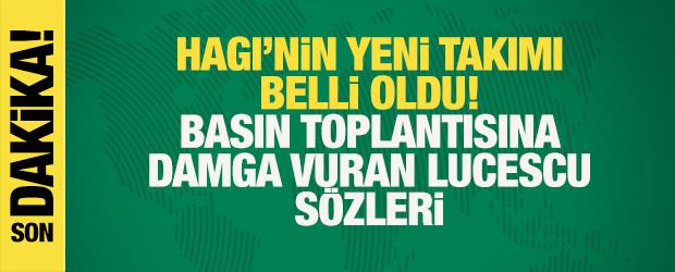 Beklenen oldu! Gheorge Hagi'nin yeni takımı belli oldu: Lucescu detayı