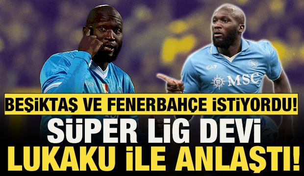 Beşiktaş ve Fenerbah&ccedil;e istiyordu! Romelu Lukaku ile anlaşmanın sağlandığı iddia edildi