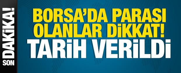 Borsada bug&uuml;nk&uuml; işlemlerin takası 24 Nisan'da yapılacak