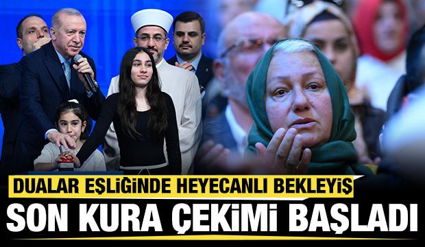 Butona basıldı! T&uuml;rkiye ev sahibi oluyor: Son kura &ccedil;ekimi başladı