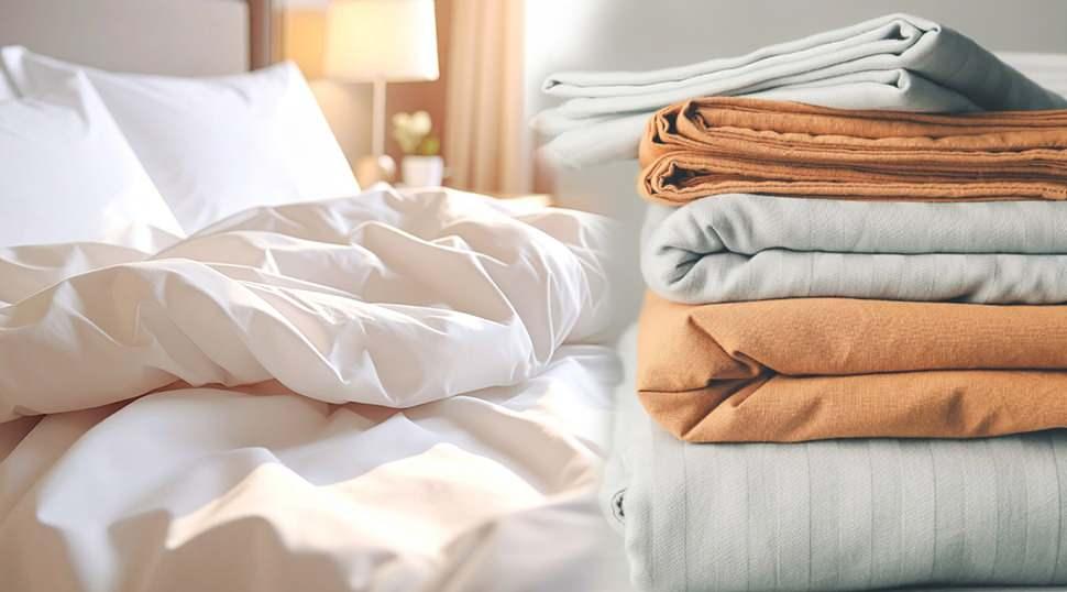 &Ccedil;arşaflar hangi sıcaklıkta yıkanmalı? Uzmanından a&ccedil;ıklama