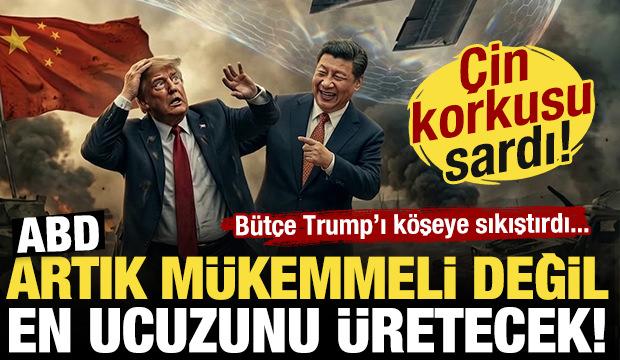 &Ccedil;in korkusu sardı! Trump k&ouml;şeye sıkıştı: ABD artık m&uuml;kemmeli değil, en ucuzunu &uuml;retecek!