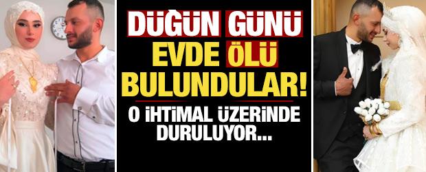 D&uuml;ğ&uuml;n g&uuml;n&uuml; evde &ouml;l&uuml; bulundular! Burdur'da korkun&ccedil; olay...