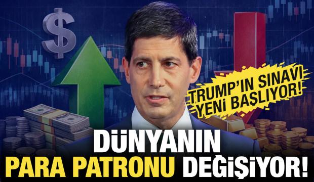 D&uuml;nyanın para patronu değişiyor! Trump'ın sınavı yeni başlıyor