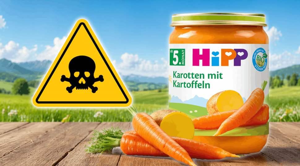 Ebeveynler dikkat: HiPP marka mamalarda fare zehri &ccedil;ıktı! T&uuml;rkiye'de de satılıyor