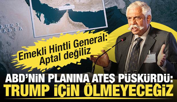 Emekli General Bakshi'den ABD'ye İran tepkisi: Sizin savaşınız i&ccedil;in &ouml;lmeyeceğiz
