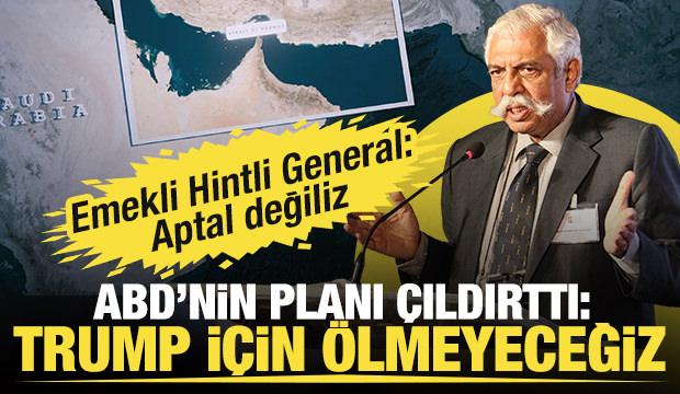 Emekli General Bakshi'den ABD'ye İran tepkisi: Sizin savaşınız i&ccedil;in &ouml;lmeyeceğiz