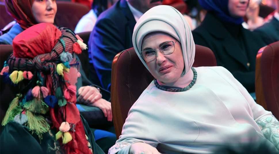 Emine Erdoğan'dan TRT 48. Uluslararası 23 Nisan &Ccedil;ocuk Şenliği Programı'na ilişkin paylaşım