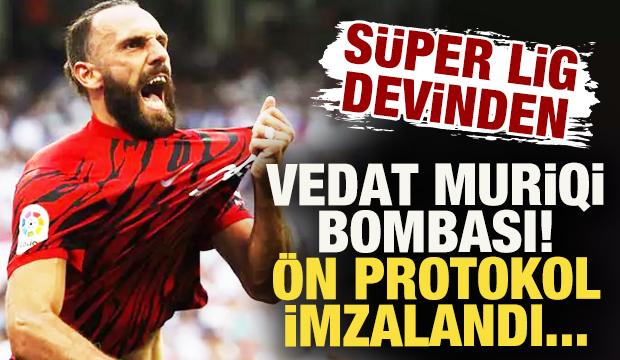 Fenerbah&ccedil;e i&ccedil;in bomba Vedat Muriqi iddiası: &Ouml;n protokol imzalandı