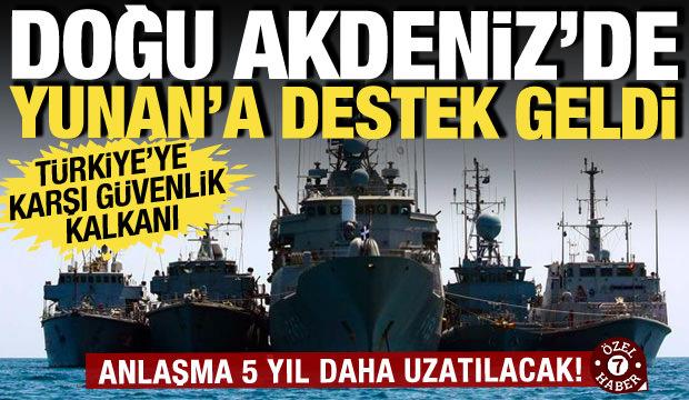 Fransa'dan Yunanistan'a savunma desteği! T&uuml;rkiye'ye karşı Doğu Akdeniz'de tarafını se&ccedil;ti!