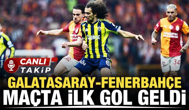 Galatasaray - Fenerbah&ccedil;e! CANLI