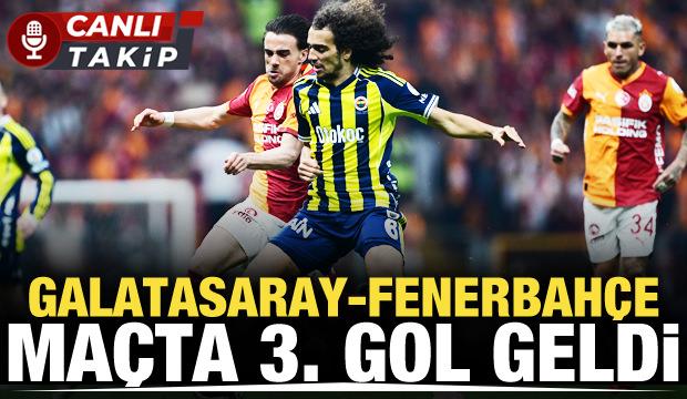 Galatasaray - Fenerbah&ccedil;e! CANLI