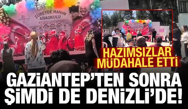 Gaziantep'ten sonra ikinci &lsquo;mehter' tartışması Denizli'de! Hazımsızlar m&uuml;dahale etti