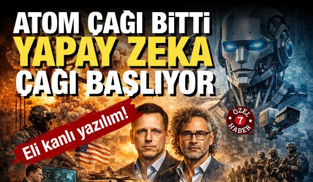 Gazze katliamlarının yazılım ortağı Palantir: Atom &ccedil;ağı bitti yapay zeka &ccedil;ağı başlıyor 