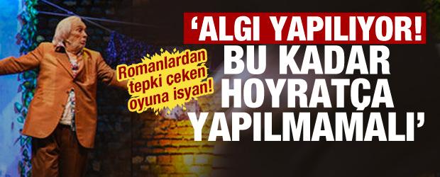 &ldquo;Gırgıriye&rdquo; tartışması alevlendi: Romanlardan sert eleştiri!