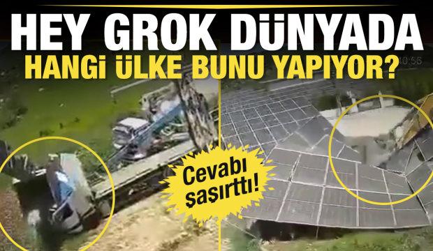 G&ouml;r&uuml;nt&uuml;ye tepki yağdı: Hey Grok d&uuml;nyada hangi &uuml;lke bunu yapıyor?