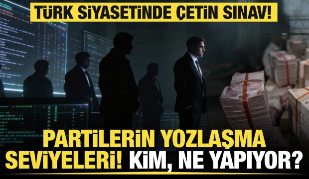 Hukukun, ahlakın &ccedil;etin sınavında chp&hellip;