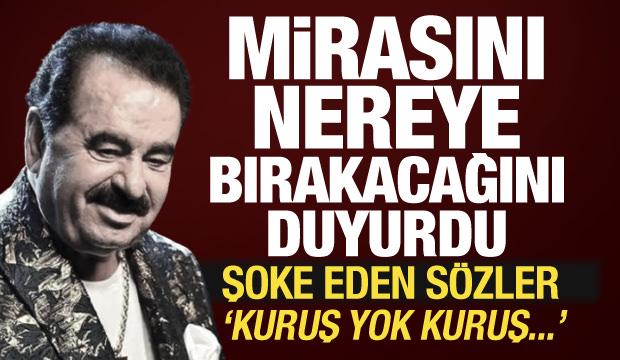 İbrahim Tatlıses taburcu oldu! Miras a&ccedil;ıklaması herkesi şoke etti
