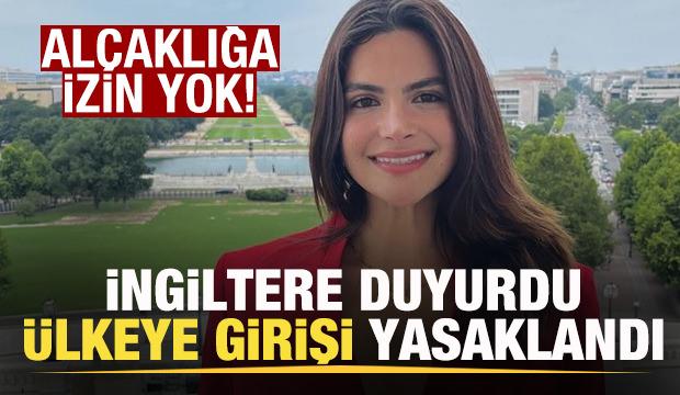 İngiltere, ABD&rsquo;li Valentina Gomez'in &uuml;lkeye girişini yasakladı