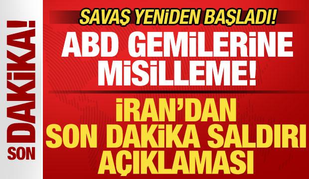 İran, ABD-İsrail savaşı yeniden başladı! İran'dan son dakika a&ccedil;ıklaması! ABD'ye misilleme