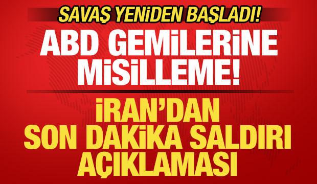 İran, ABD-İsrail savaşı yeniden başladı! İran'dan son dakika a&ccedil;ıklaması! ABD'ye misilleme