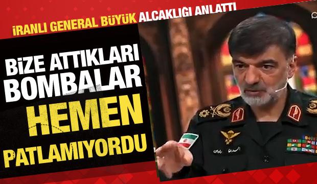 İran'a saldırıda b&uuml;y&uuml;k al&ccedil;aklık! General Radan:Bize attıkları bombalar hemen patlamıyordu!