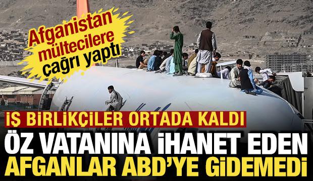 İş birlik&ccedil;i Afganlar ortada kaldı: ABD 'gelmeyin' diyor, Kabil'den &ccedil;ağrı var