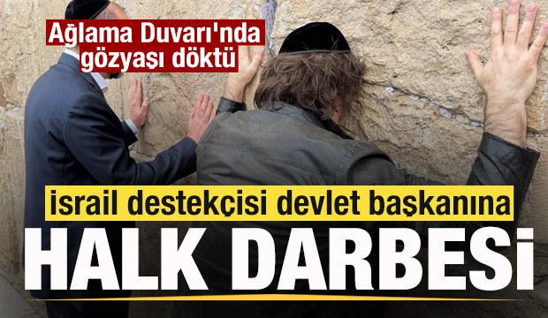 İsrail destek&ccedil;isi Javier Milei'ye halk darbesi! 