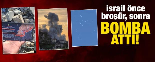 İsrail L&uuml;bnan'da ateşkesi yine  ihlal etti! &Uuml;lkeye bomba yağdırdı