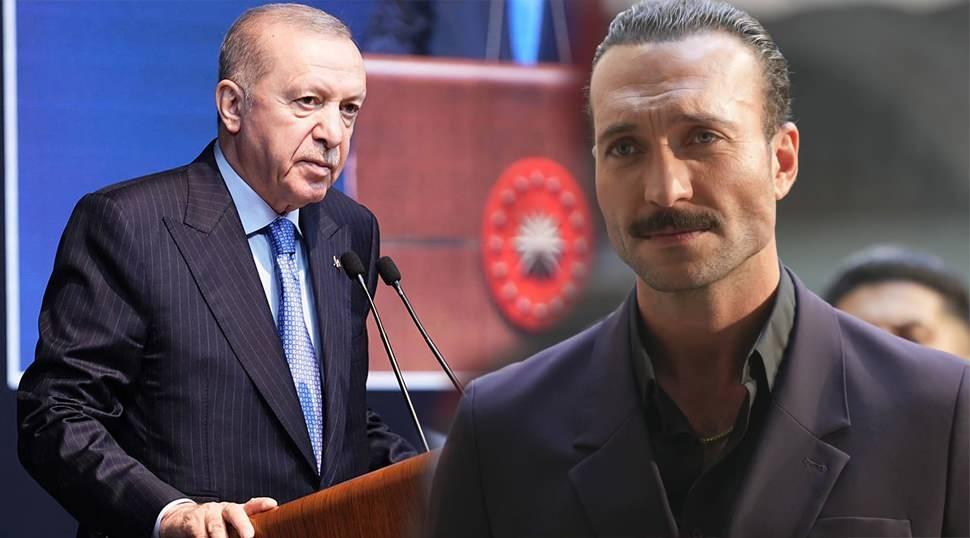 İsrailli bakan tarafından tehdit edilen G&ouml;rkem Sevindik, Cumhurbaşkanı Erdoğan ile buluştu!