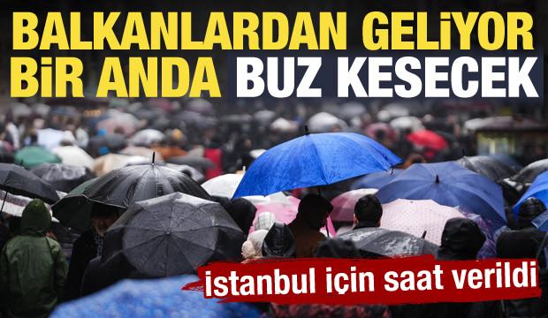 İstanbullular dikkat! Valilikten ve AKOM'dan peş peşe uyarı: Balkanlardan geliyor...