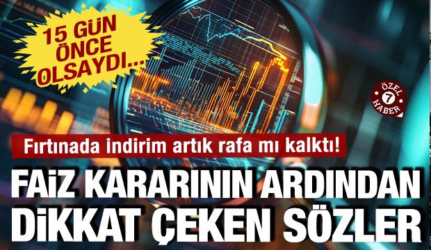 Jeopolitik fırtınada Merkez&rsquo;in hamlesi: Faiz indirimi rafa mı kalktı? 15 g&uuml;n &ouml;nce olsaydı&hellip;