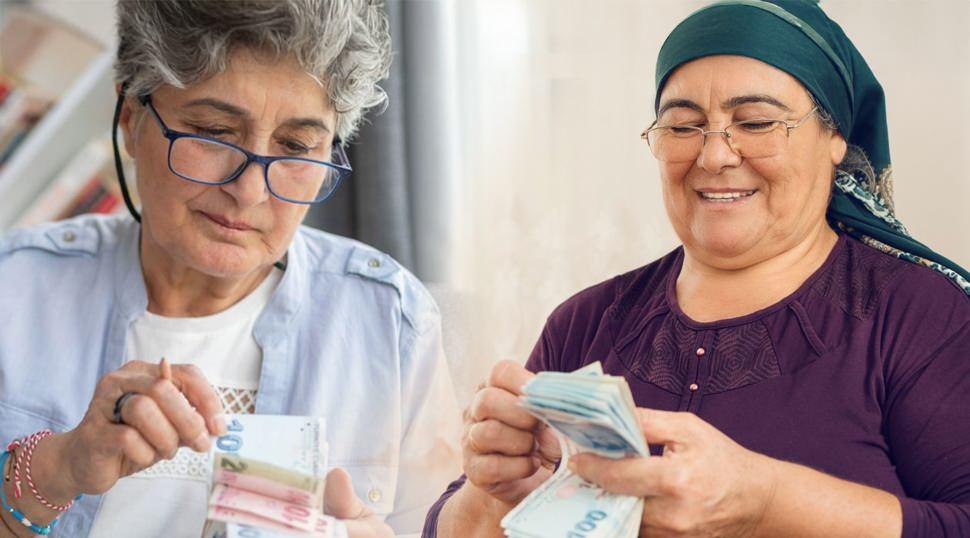 Kadınlara m&uuml;jde: &Ccedil;alışmayan ya da evde gelir eden kadınlar i&ccedil;in emeklilik d&uuml;zenlemesi!