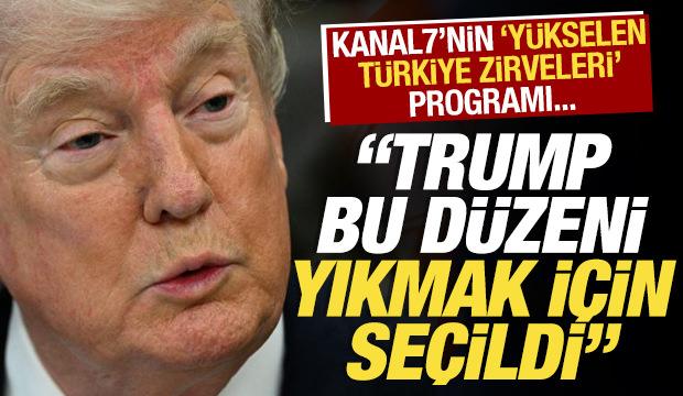 Kanal7'nin Y&uuml;kselen T&uuml;rkiye Zirveleri programı: Ekonomistlerden &ouml;nemli a&ccedil;ıklamalar