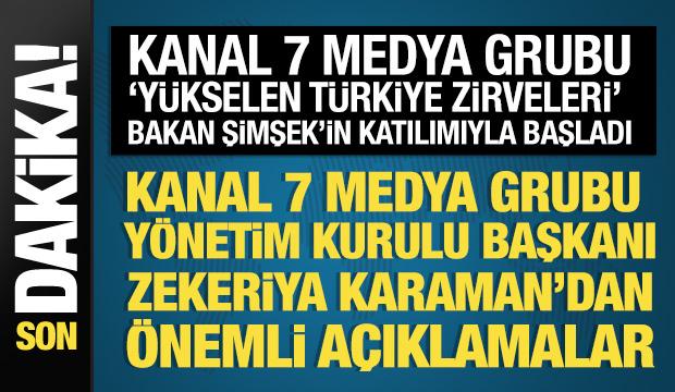 "Y&uuml;kselen T&uuml;rkiye Zirveleri" başladı: Zekeriya Karaman'dan &ouml;nemli a&ccedil;ıklamalar
