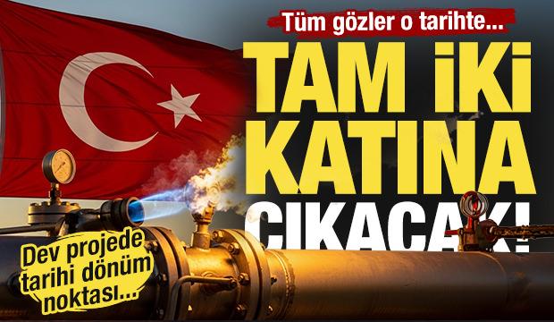 Karadeniz'de geri sayım başladı! &Uuml;retim tam iki katına &ccedil;ıkıyor! 