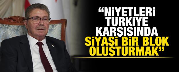 KKTC'den AB'ye sert tepki: Niyetleri T&uuml;rkiye karşısında siyasi bir blok oluşturmak