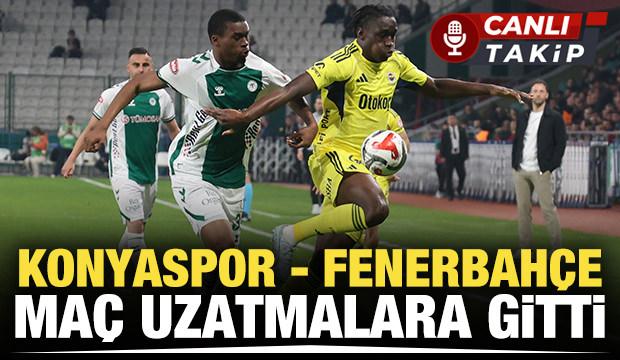 Konyaspor - Fenerbah&ccedil;e! CANLI