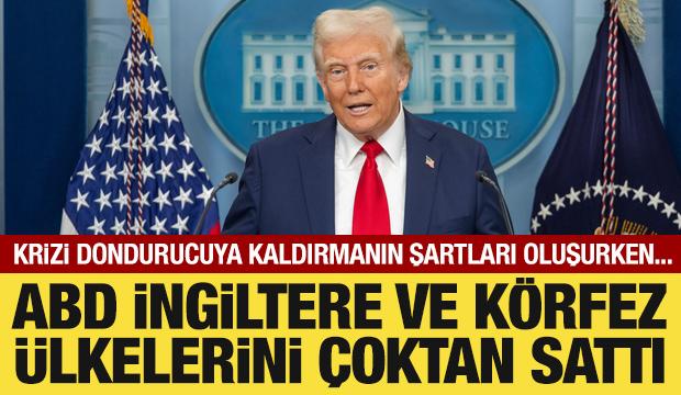 Krizi dondurucuya kaldırmanın şartları oluşurken&hellip;