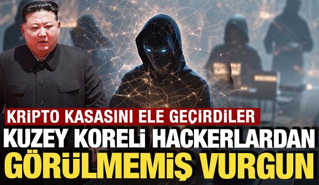Kuzey Koreli hackerlardan g&ouml;r&uuml;lmemiş vurgun: Kripto kasasını ele ge&ccedil;irdiler