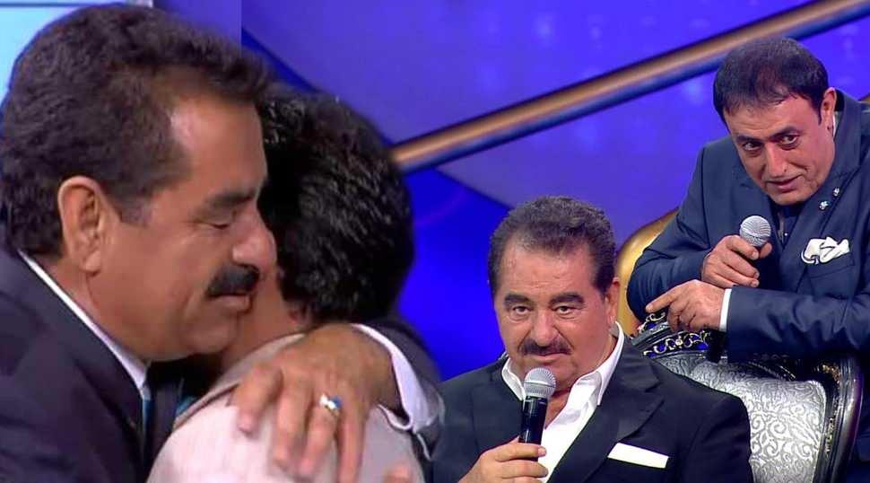 Mahmut Tuncer İbrahim Tatlıses'i hastanede ziyaret etti!