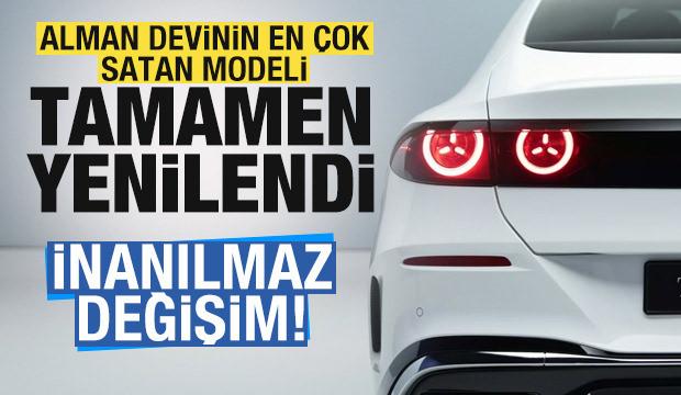 Mercedes C serisi tamamen yenilendi! İnanılmaz değişim