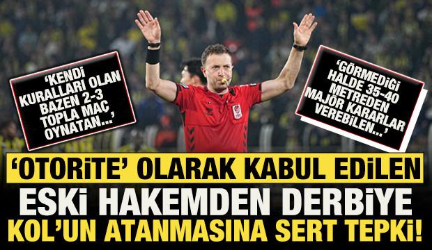Mustafa &Ccedil;ulcu'dan Galatasaray-Fenerbah&ccedil;e derbisine Yasin Kol'un atanmasına &ccedil;ok sert tepki!