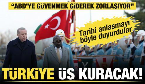 Nijerya ve T&uuml;rkiye arasında tarihi savunma anlaşması imzalandı