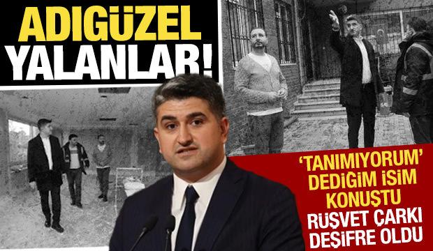 Onursal Adıg&uuml;zel 'tanımıyorum' demişti: Gerger ikrar etti, r&uuml;şvet &ccedil;arkı deşifre oldu