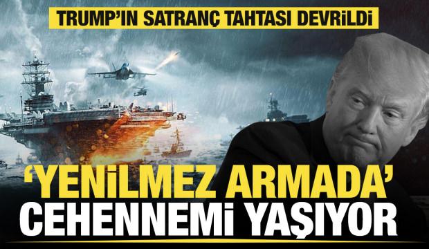 Pentagon&rsquo;da tasfiyeler Saha&rsquo;da kaos