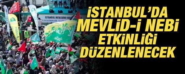 Peygamber Sevdalıları Vakfı, Bağcılar'da Mevlid-i Nebi etkinliği d&uuml;zenleyecek