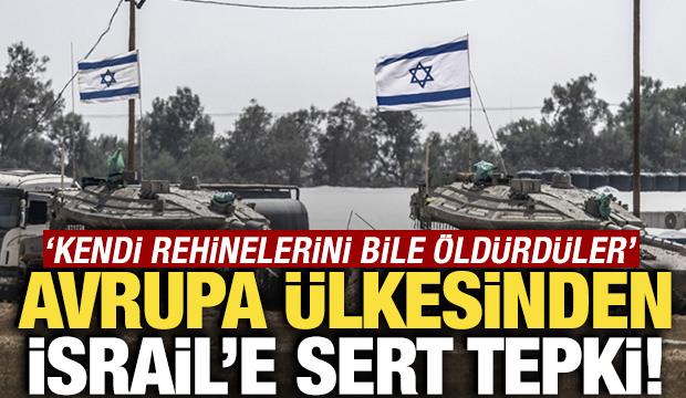 Polonya'dan İsrail'e sert tepki! 'Kendi rehinelerini bile &ouml;ld&uuml;rd&uuml;ler' 